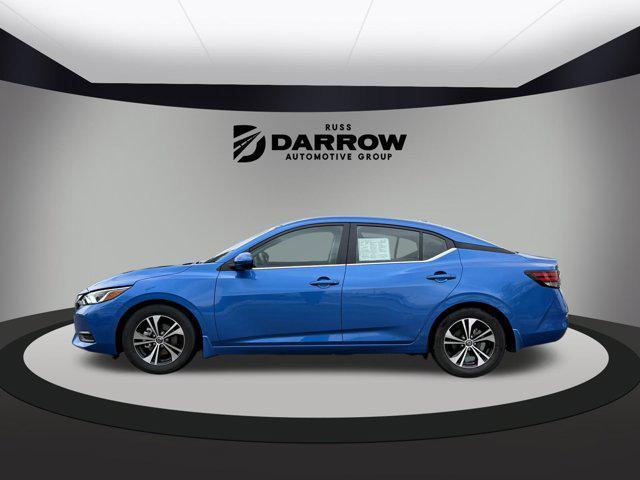 used 2022 Nissan Sentra car, priced at $19,770