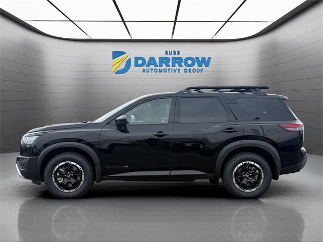 new 2025 Nissan Pathfinder car, priced at $43,382