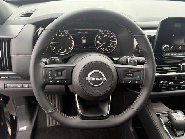 new 2025 Nissan Pathfinder car, priced at $42,882