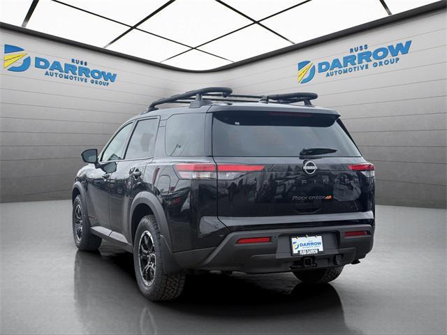 new 2025 Nissan Pathfinder car, priced at $43,382