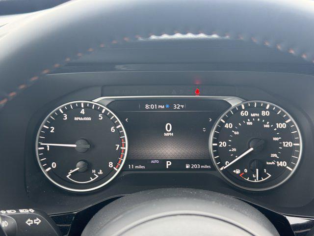 new 2025 Nissan Pathfinder car, priced at $42,882