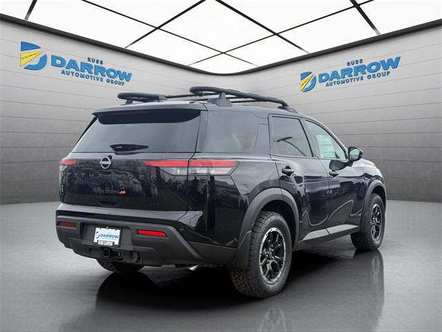 new 2025 Nissan Pathfinder car, priced at $43,382