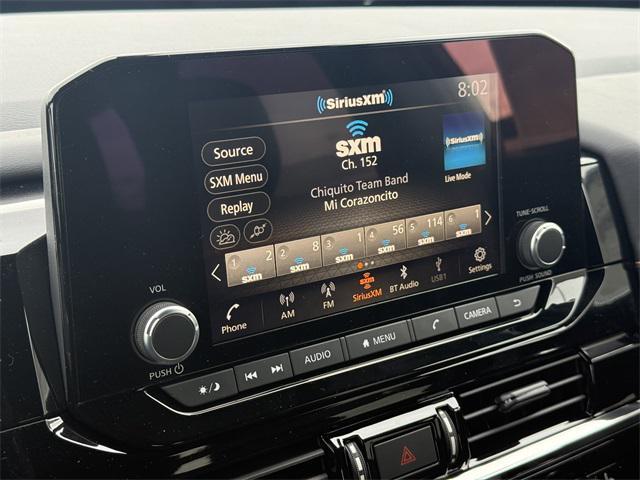new 2025 Nissan Pathfinder car, priced at $43,382