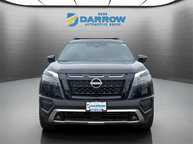 new 2025 Nissan Pathfinder car, priced at $43,382