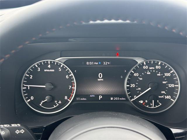 new 2025 Nissan Pathfinder car, priced at $43,382
