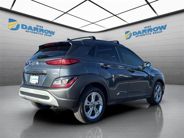used 2023 Hyundai Kona car, priced at $20,426