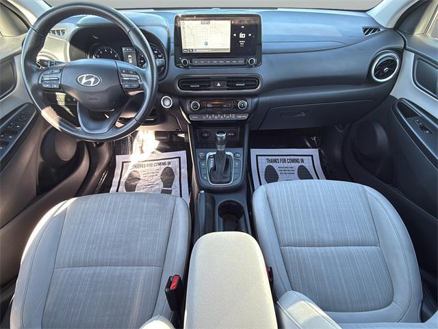 used 2023 Hyundai Kona car, priced at $20,426