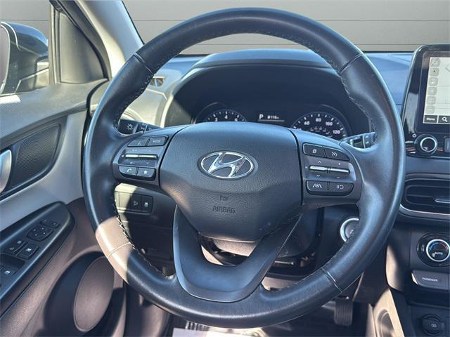 used 2023 Hyundai Kona car, priced at $20,426