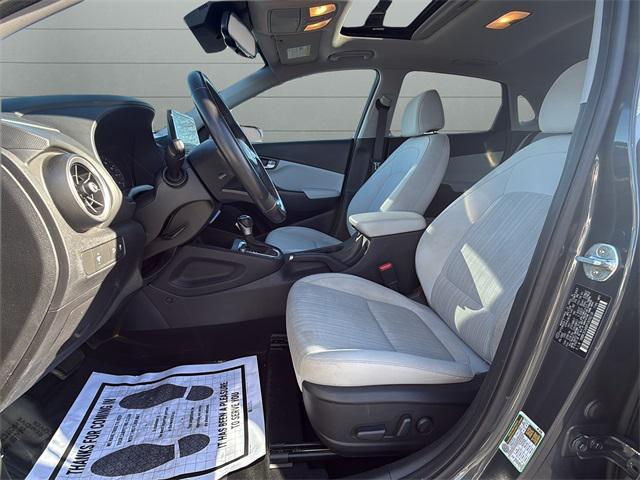 used 2023 Hyundai Kona car, priced at $20,426