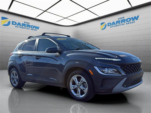 used 2023 Hyundai Kona car, priced at $20,426