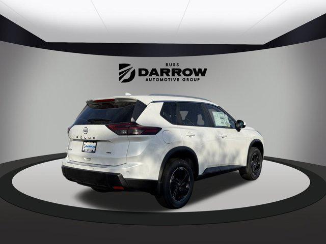 new 2025 Nissan Rogue car, priced at $30,729