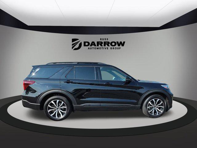 used 2020 Ford Explorer car, priced at $29,217