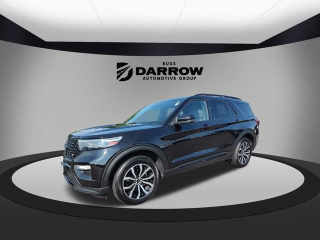 used 2020 Ford Explorer car, priced at $29,217