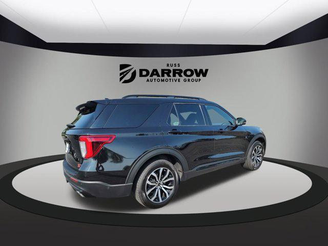 used 2020 Ford Explorer car, priced at $29,217