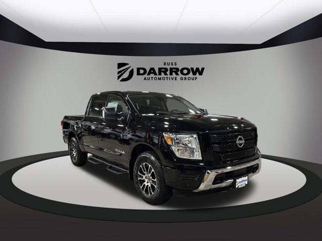 new 2024 Nissan Titan car, priced at $45,802