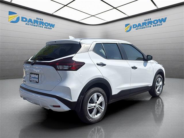 new 2025 Nissan Kicks car, priced at $22,920