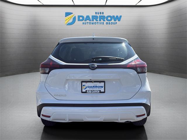 new 2025 Nissan Kicks car, priced at $22,920
