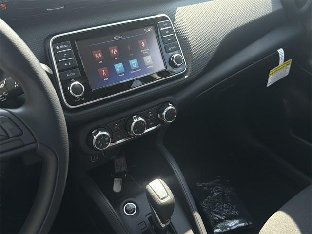 new 2025 Nissan Kicks car, priced at $22,920