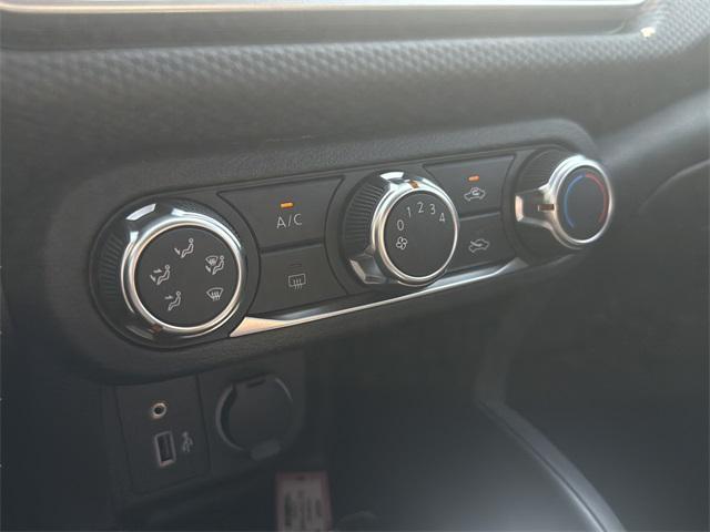 new 2025 Nissan Kicks car, priced at $22,920