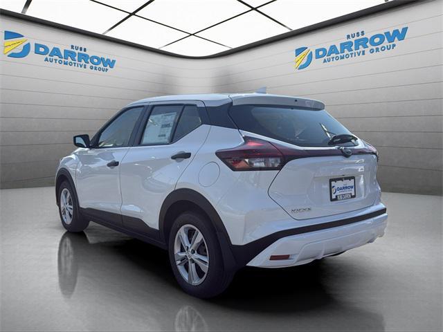 new 2025 Nissan Kicks car, priced at $22,920