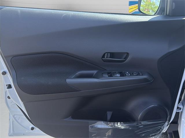 new 2025 Nissan Kicks car, priced at $22,920