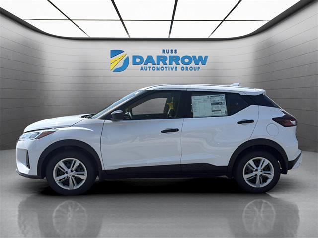 new 2025 Nissan Kicks car, priced at $22,920