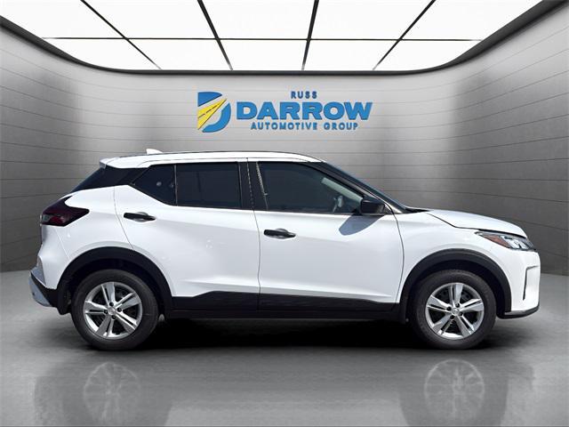 new 2025 Nissan Kicks car, priced at $22,920