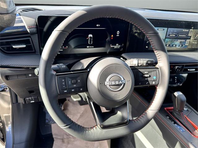 new 2025 Nissan Kicks car, priced at $27,559
