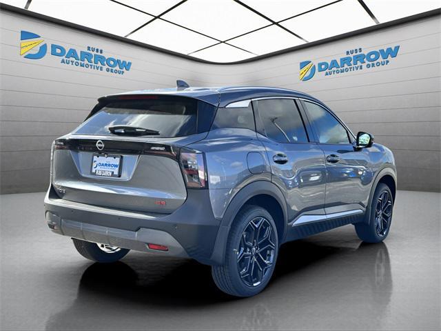new 2025 Nissan Kicks car, priced at $27,559