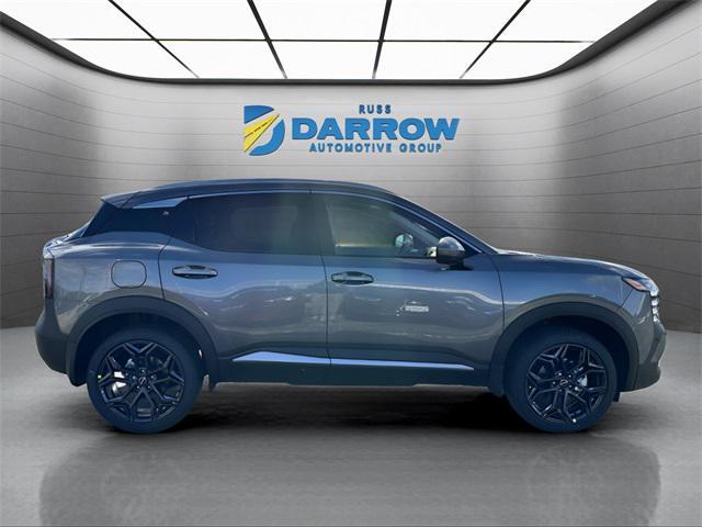 new 2025 Nissan Kicks car, priced at $27,559