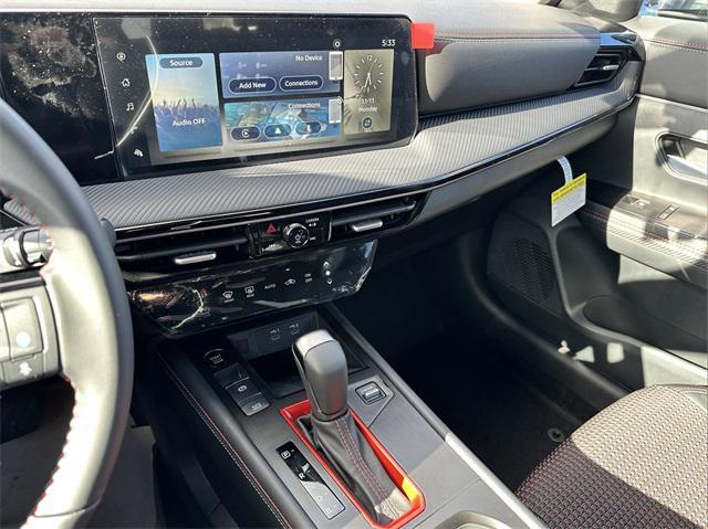 new 2025 Nissan Kicks car, priced at $27,559