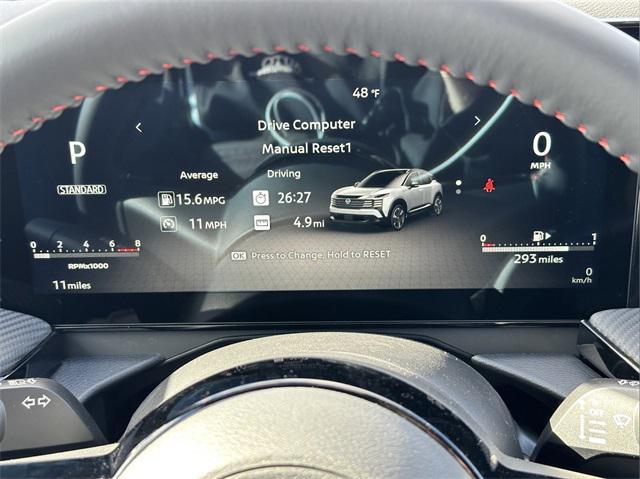 new 2025 Nissan Kicks car, priced at $27,559