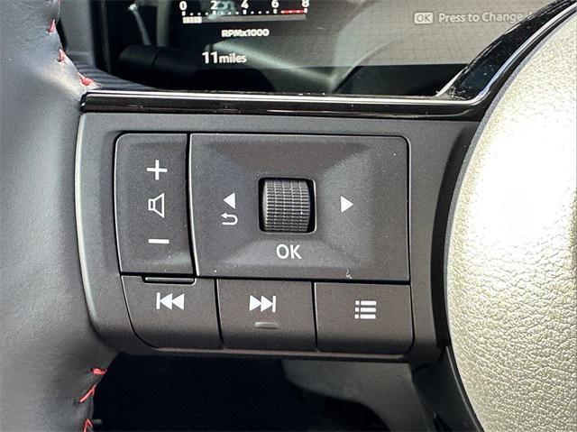 new 2025 Nissan Kicks car, priced at $27,559