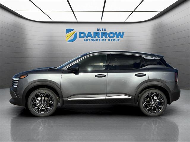 new 2025 Nissan Kicks car, priced at $27,559