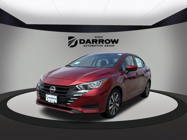 new 2024 Nissan Versa car, priced at $19,495