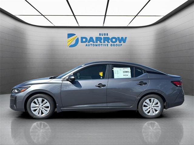 new 2025 Nissan Sentra car, priced at $21,701