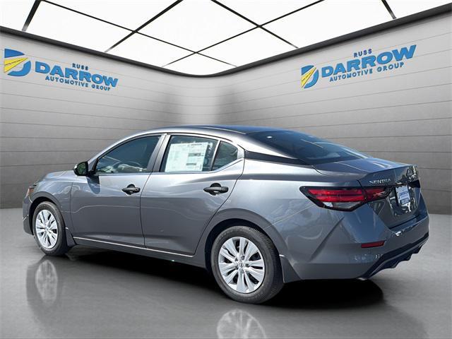 new 2025 Nissan Sentra car, priced at $21,701
