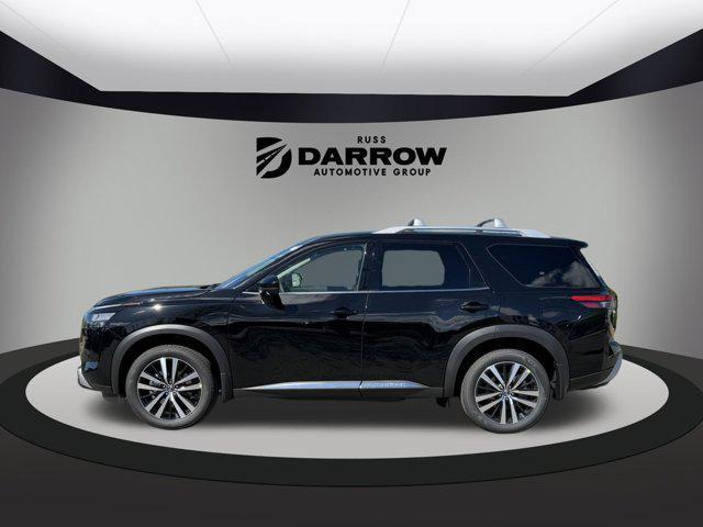 new 2025 Nissan Pathfinder car, priced at $50,167