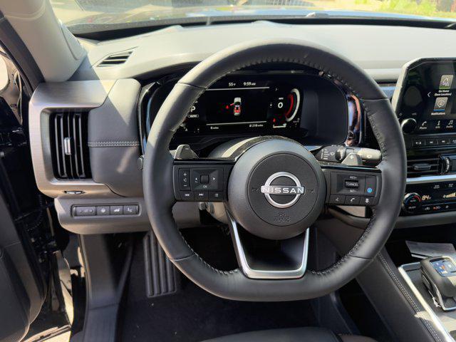 new 2025 Nissan Pathfinder car, priced at $50,167
