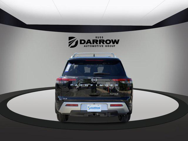 new 2025 Nissan Pathfinder car, priced at $50,167