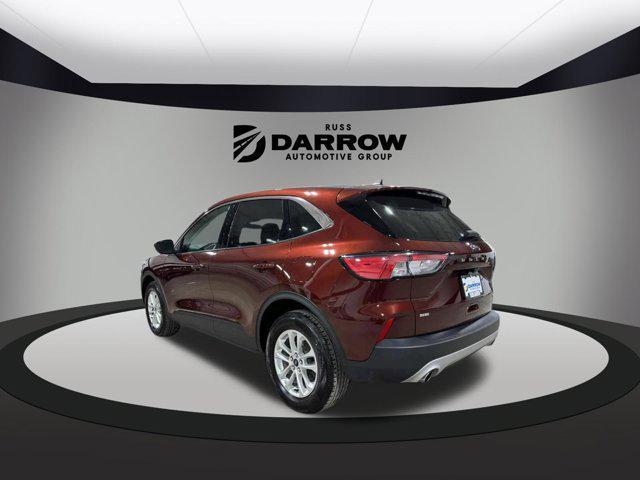 used 2021 Ford Escape car, priced at $21,410