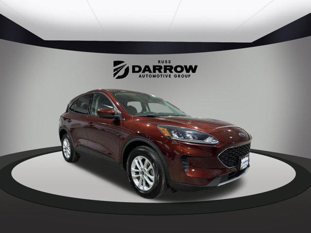 used 2021 Ford Escape car, priced at $21,410