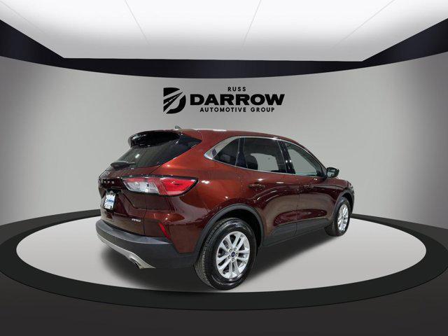 used 2021 Ford Escape car, priced at $21,410