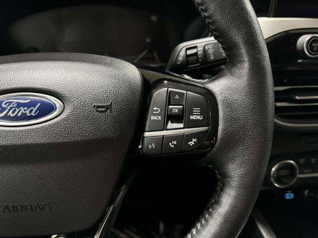 used 2021 Ford Escape car, priced at $21,410