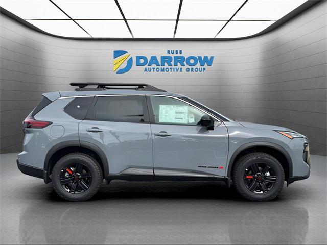 new 2026 Nissan Rogue car, priced at $34,845