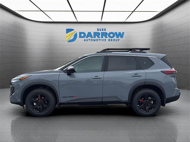 new 2026 Nissan Rogue car, priced at $34,845