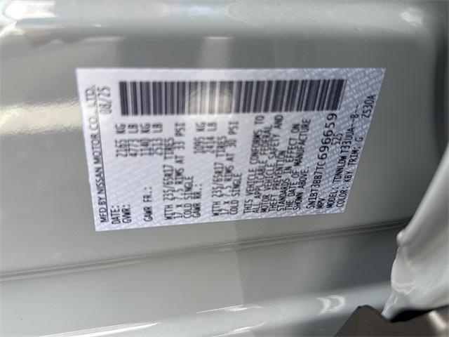 new 2026 Nissan Rogue car, priced at $34,845