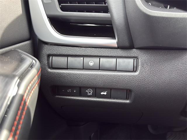 new 2026 Nissan Rogue car, priced at $34,845