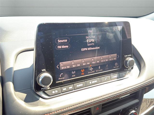 new 2026 Nissan Rogue car, priced at $35,645