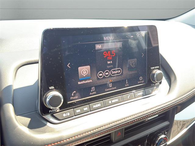 new 2026 Nissan Rogue car, priced at $35,645